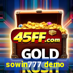 sowin777 demo